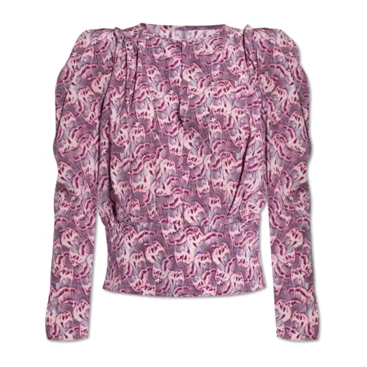 Isabel Marant Dame Bluser & Skjorter Lilla M Isabel Marant Dame Bluser & Skjorter Lilla M