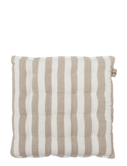 ERNST Seat Cushion Beige 40X40CM ERNST Seat Cushion Beige 40X40CM