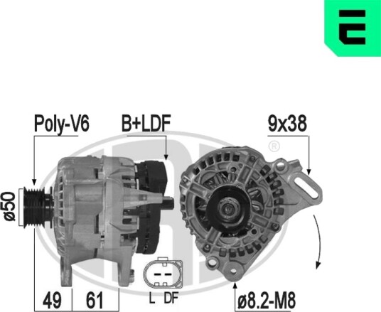 ERA 209303A Dynamo