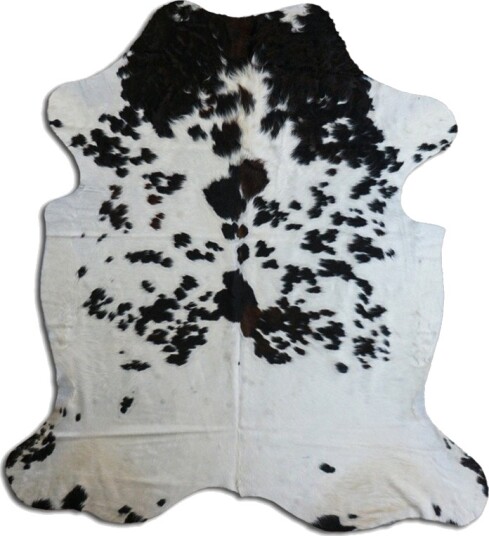 Kuskinn   Tricolor Exotic N137 Størrelse: 220 x 203 cm