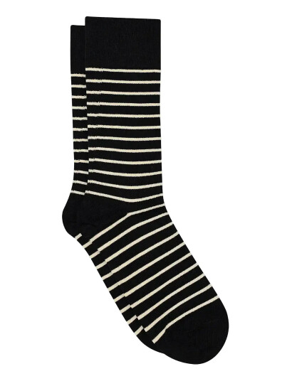 mp Denmark Knud Socks - Black - 41/43