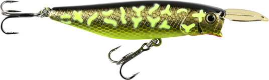 iFish Surface Dog 90 mm One Color 13g, Hot Pike iFish Surface Dog 90 mm One Color 13g, Hot Pike