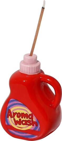 DOIY Holder Til Røgelsespinde   Trashy   Freshup   RED   H8 cm