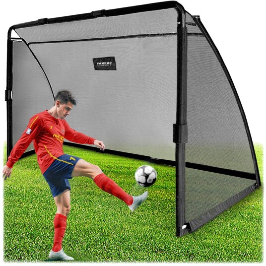 Fotballmål 300 x 200 x 90 cm NS 497 svart Fotballmål 300 x 200 x 90 cm NS 497 svart