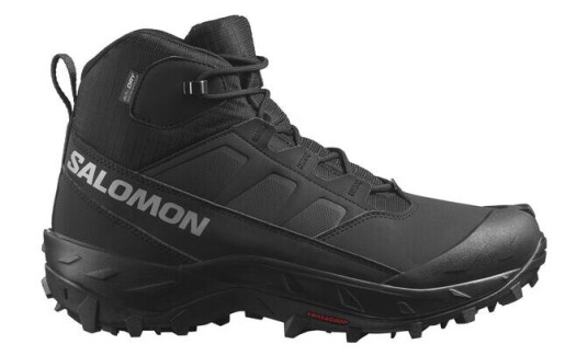 Salomon Crosstrak WP Herre Black/Asphalt 44