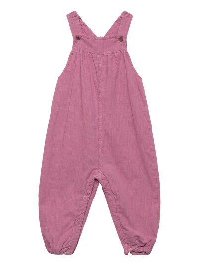 Minymo Overall Corduroy W. Lining Pink 74
