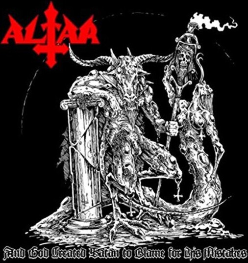 Altar And God Created Satan To Blame For His Mistakes CD Altar And God Created Satan To Blame For His Mistakes CD