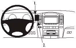 Brodit ProClip 853222 Brodit ProClip 853222