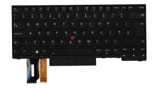 Lenovo Sunrex V170820DK1 - Brbart tastatur - til utskifting - Engelsk - Storbritannia - Svart