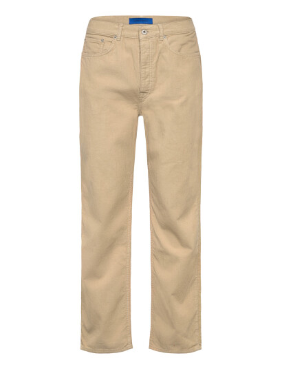 Garment Project Corduroy Five Pocket Loose Fit   Bo   Beige   32