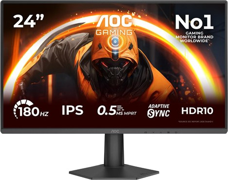 AOC 24G50F 24" Gamingmonitor 24G50F AOC 24G50F 24" Gamingmonitor 24G50F