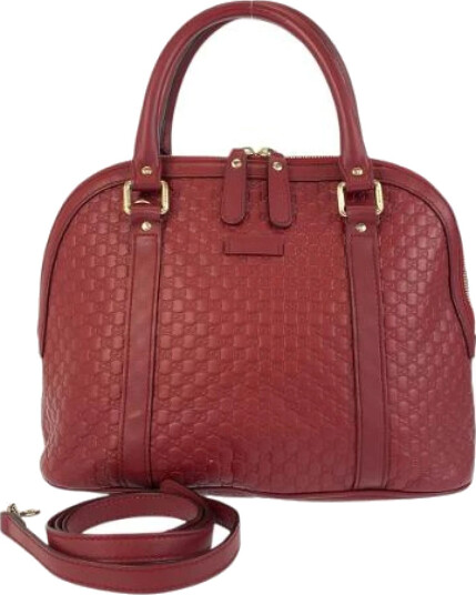 Gucci Vintage Dame Rød Gucci Vintage Dame Rød