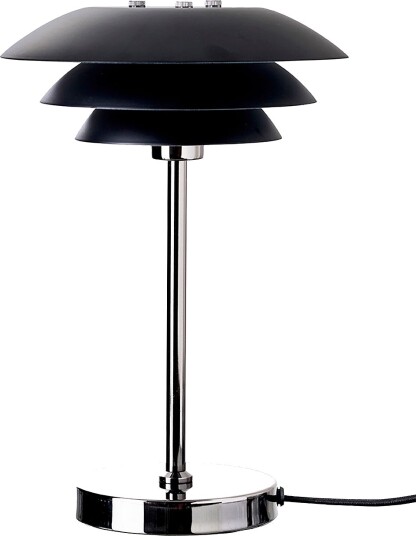 Dyberg Larsen Bordlampe DL20 Svart Bordlamper