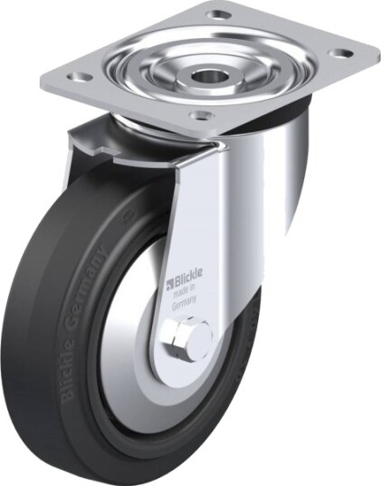 Blickle 90936 L-Poev 160R-Fa Hjul Hjuldiameter 160 Mm Lasteevne (Maks) 400 Kg, 1 Stk