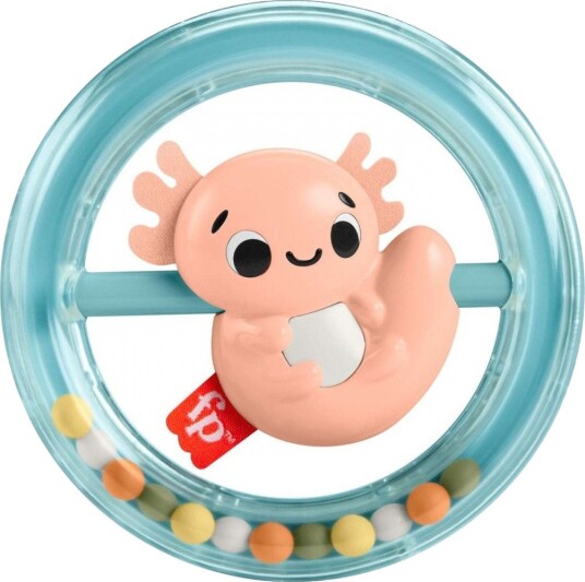 Fisher-Price Shake & Spin Salamander Babyleke - 3+Mnd