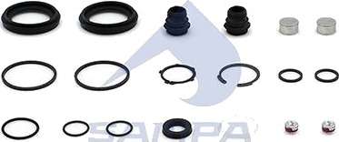 Reparasjonssett, bremsecaliper SAMPA 095.613