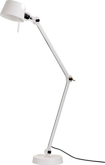 Tonone Bolt Bordlampe Dobbel Arm Pur Hvit