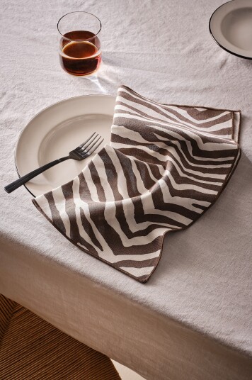 Jotex Serviett 2pakke Naturhvit/brun SIMBA 21086380193
