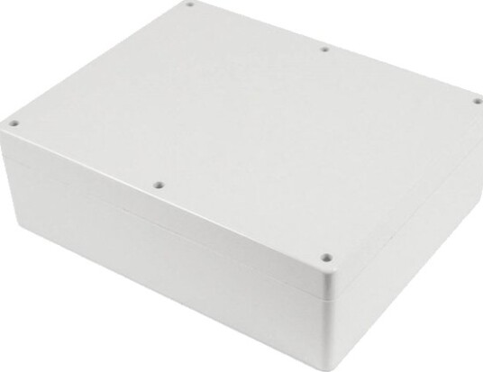 Hammond Electronics 1554 Pc 1554Y2gy Universalskap 95 X 300 X 240 Polykarbonat Grå 1 Stk
