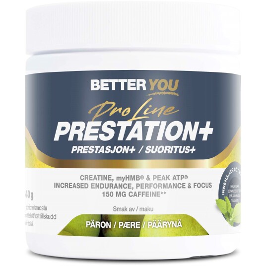 Better You Prestation Plus Päron 140 g Better You Prestation Plus Päron 140 g