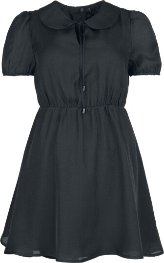 KIHILIST by KILLSTAR Goth Kort kjole Velcarin Dress XS til 4XL Damer svart