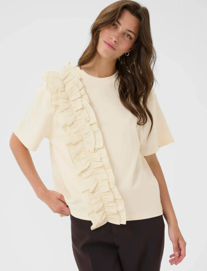 Part Two Sophyspw Ts - Cream - L Part Two Sophyspw Ts - Cream - L
