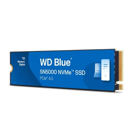 WD Blue SN5000 500GB NVMe PCIe 4.0 WDS500G4B0E WD Blue SN5000 500GB NVMe PCIe 4.0 WDS500G4B0E