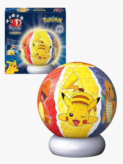 Ravensburger Puslespill 72 Nattlampe Pokémon Ravensburger Puslespill 72 Nattlampe Pokémon