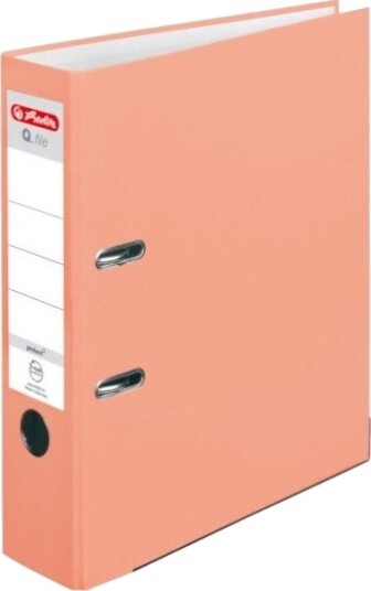 Herlitz Spak Buefil A4 80Mm Rosa Sg88hr