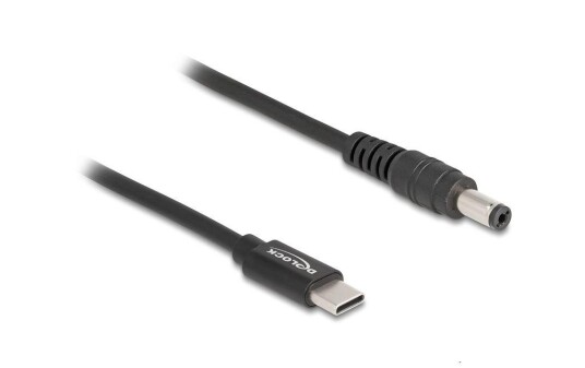 Delock Ladekabel USB C Til 5.5x2.1mm