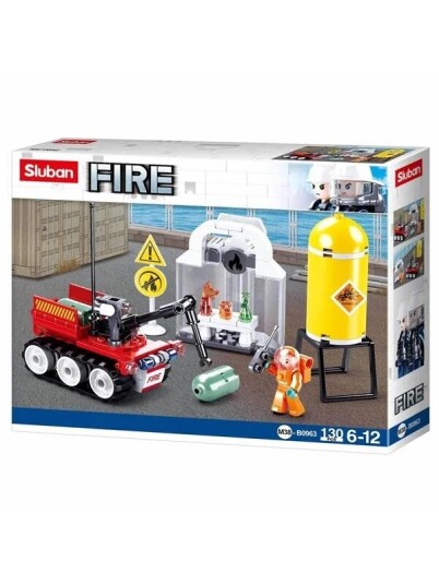 Sluban Fire Department Robot Exercise Sluban Fire Department Robot Exercise