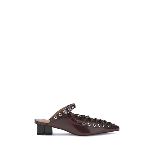 Ganni Dame Sko Grønn 40 EU Ganni Dame Sko Grønn 40 EU