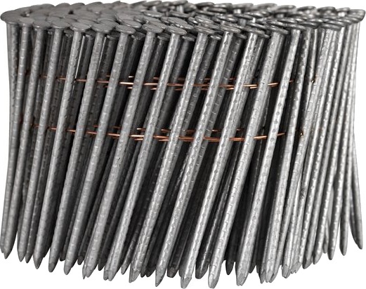 Mft Spiker coil 16gr 25/65 vgkcc a800 varmgalv kammet cement coating Mft Spiker coil 16gr 25/65 vgkcc a800 varmgalv kammet cement coating