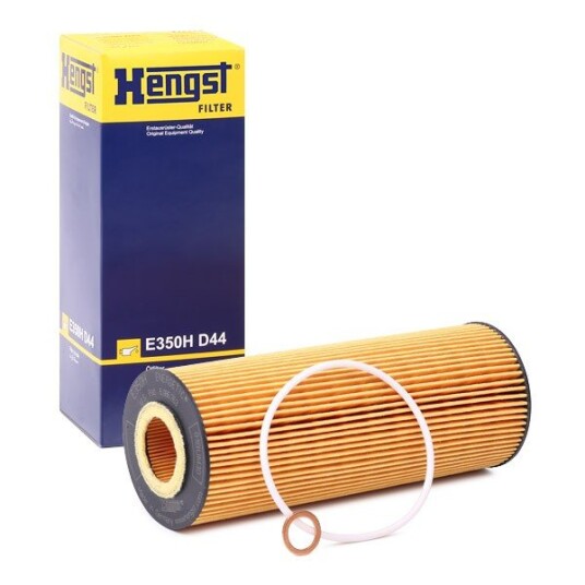 Oljefilter HENGST FILTER E350H D44 Oljefilter HENGST FILTER E350H D44