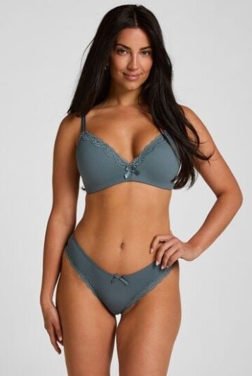 Hunkemöller Brasiliansk truse Lola Blå