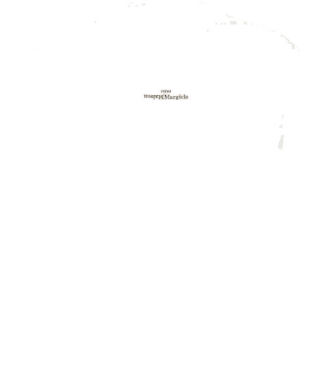 Maison Margiela Herre Topper Hvit XL,