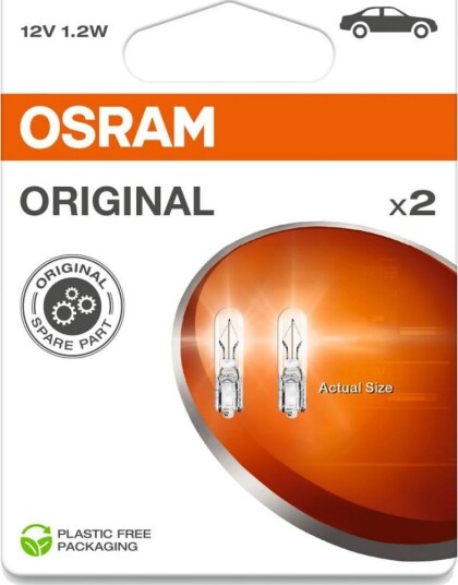 OSRAM 2721-2BL Lyspære, innvendig lys OSRAM 2721-2BL Lyspære, innvendig lys