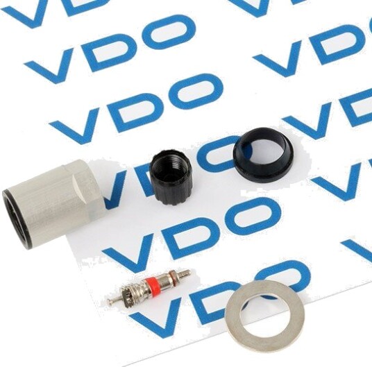 Reparasjonssett, hjulsensor (kontrollsystem hjultrykk) VDO S180014561A