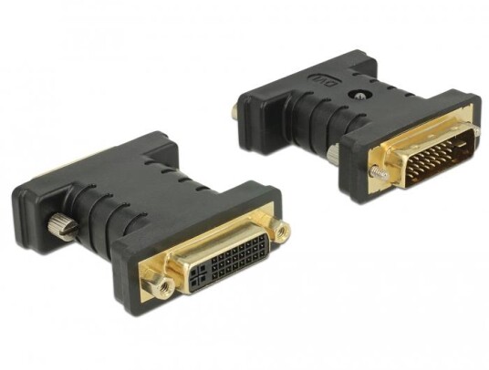 Delock Videoadapter DVI-D Til DVI-I Delock Videoadapter DVI-D Til DVI-I