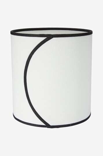 PR Home Lampeskjerm Celyn Ava 25 cm Hvit
