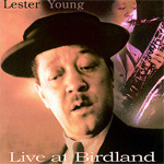 Lester Young Live At Birdland CD