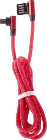 Usb-Kabel Libox Usb-A Til Microusb 1 M Rød (Lb0149)