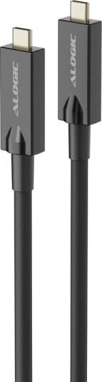 Alogic U3-Tcc10-Mm-H 10 M Usb C Usb C Usb 3.2 Gen 2 3.1 Gen 2 10 Gbit/Sek Svart
