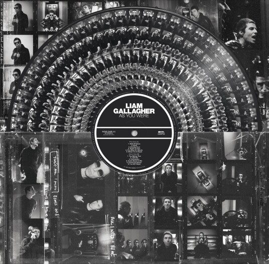 Liam Gallagher As You Were LP/Vinyl Liam Gallagher As You Were LP/Vinyl