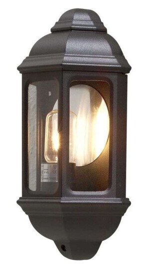 Konstsmide Cagliari Vegglampe Svart