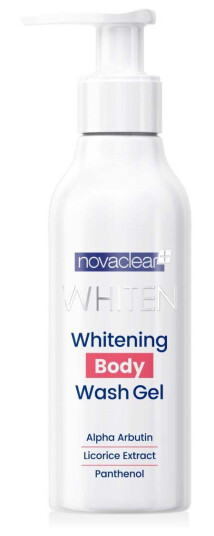 Novaclear Whitening Body Wash Gel 200 ml