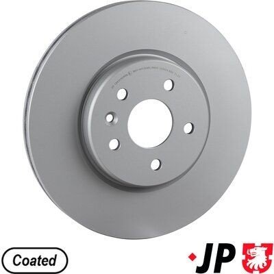 Bremseskive JP GROUP 1263107400