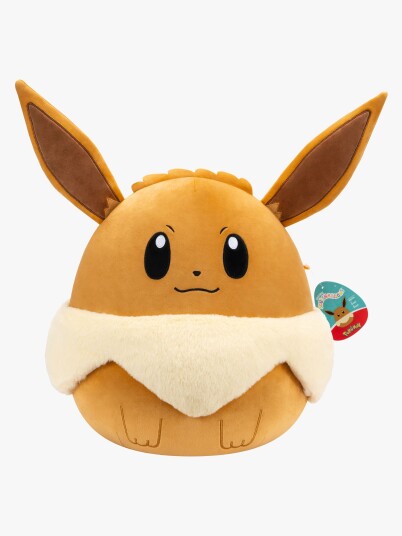 Squishmallows Pokémon mykt kosedyr Eevee Squishmallows Pokémon mykt kosedyr Eevee