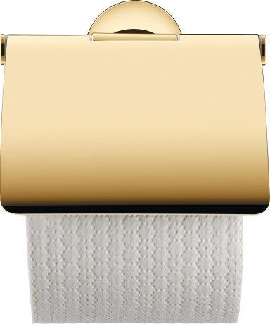 Duravit Starck T dorullholder, gull