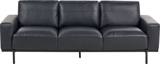 Bruna Sofa 3 seter Svart